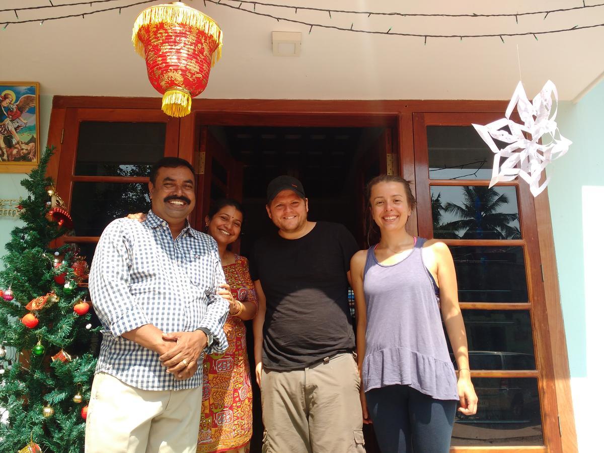 Cherish Homestay Kochi Dış mekan fotoğraf